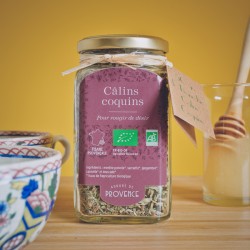 In a square jar (50gr) Câlins Coquins