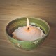 Scented candle verbena