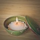 Scented candle verbena