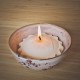 Fennel scented candle