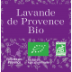 Organic lavender from Provence