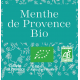 Menthe bio de France
