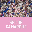 Salz aus der Camargue - Rosa, blau und orange  - Bio